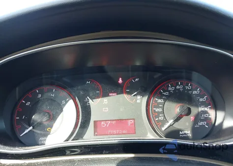 2016 Dodge Dart Sxt z USA, uszkodzony, nr VIN 1C3CDFBB2GD563917